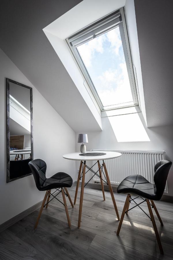 City Center Apartments Lofty Z Klimatyzacja 奥古斯图 外观 照片