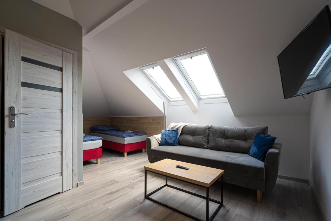 City Center Apartments Lofty Z Klimatyzacja 奥古斯图 外观 照片