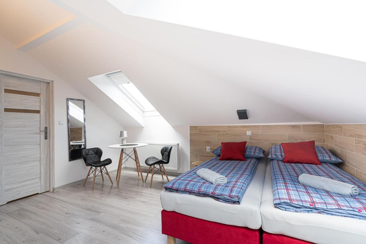 City Center Apartments Lofty Z Klimatyzacja 奥古斯图 外观 照片