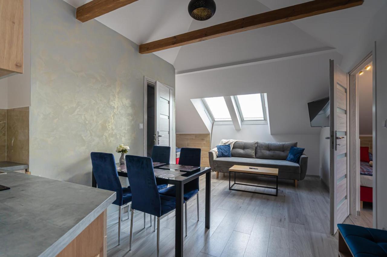City Center Apartments Lofty Z Klimatyzacja 奥古斯图 外观 照片